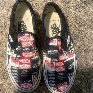 Vans size 4